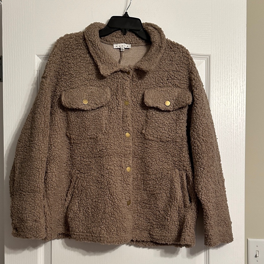 HYFVE Mocha Jacket-NWOT
